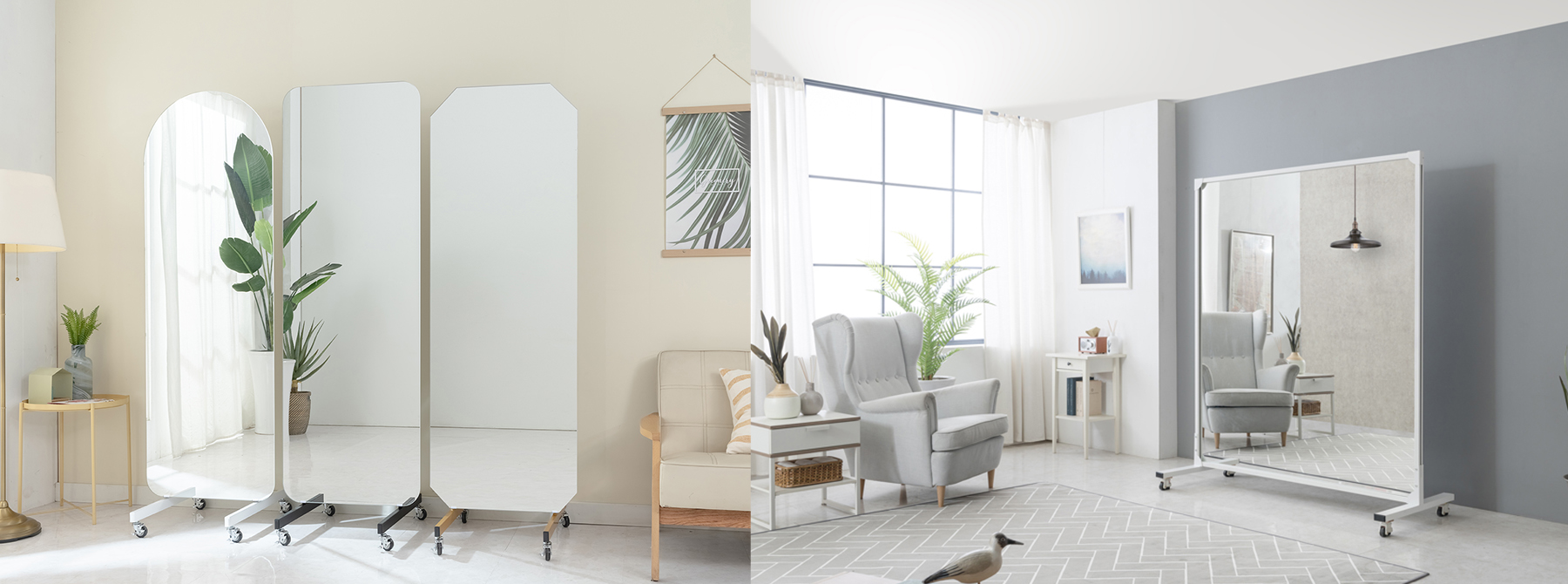 스탠드형 전신거울