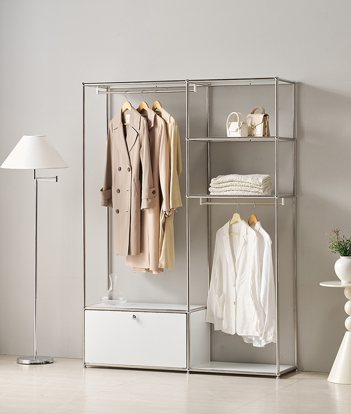 파스코 모듈 1360행거수납장