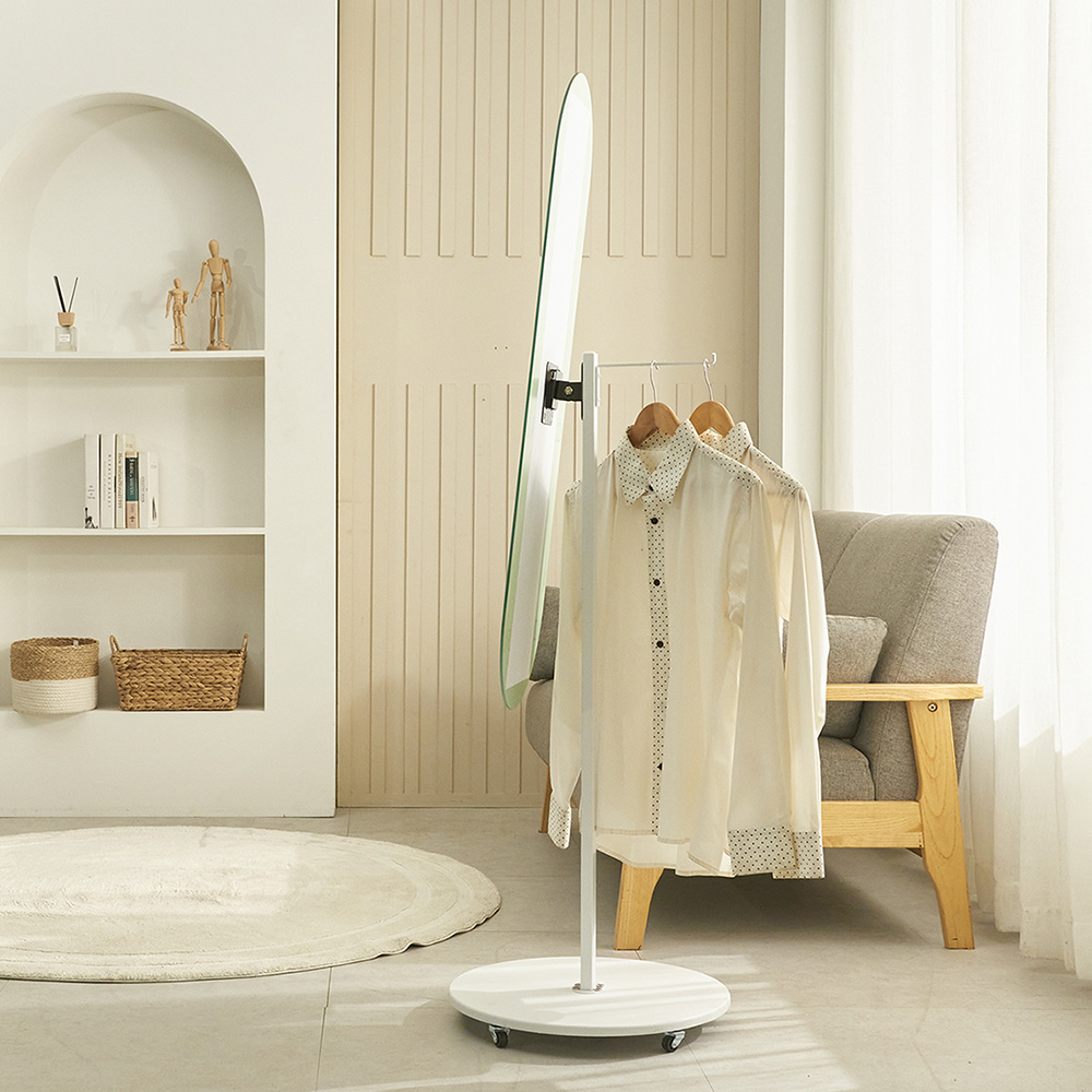 오브제 이동식 스탠드형거울 YJ-P117