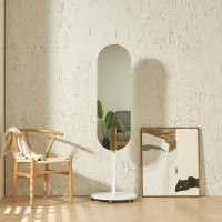 오브제 이동식 스탠드형거울 YJ-P117