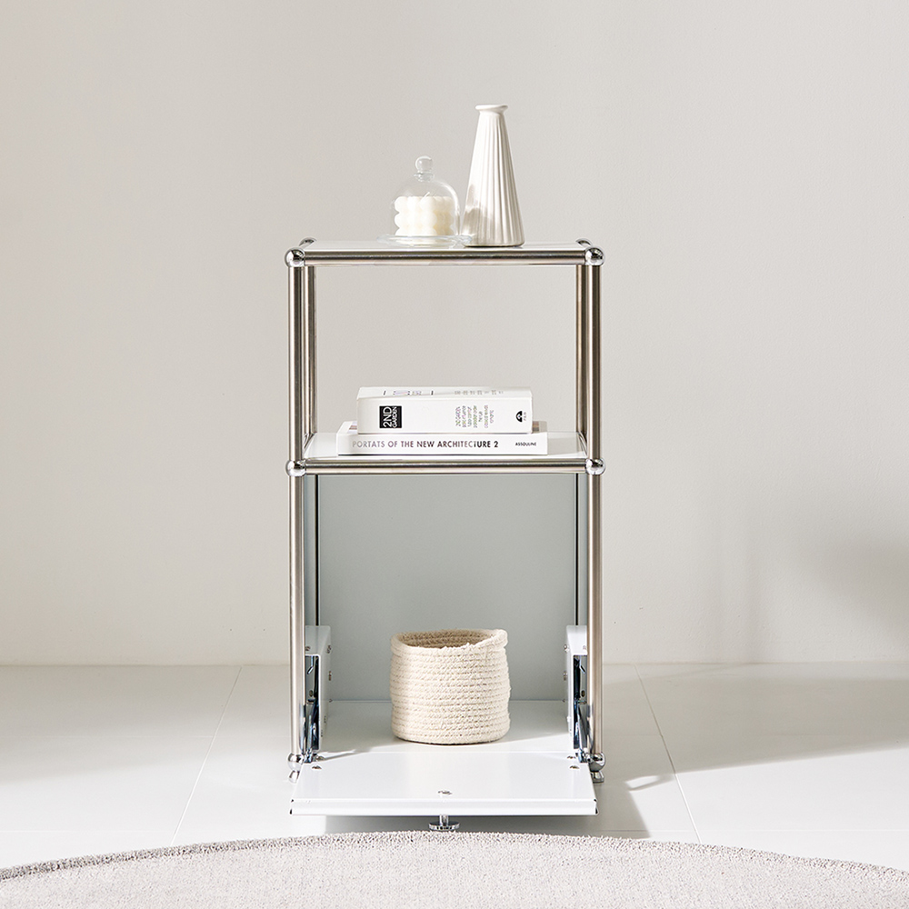 파스코 모듈 2단400수납장 YJ-P805