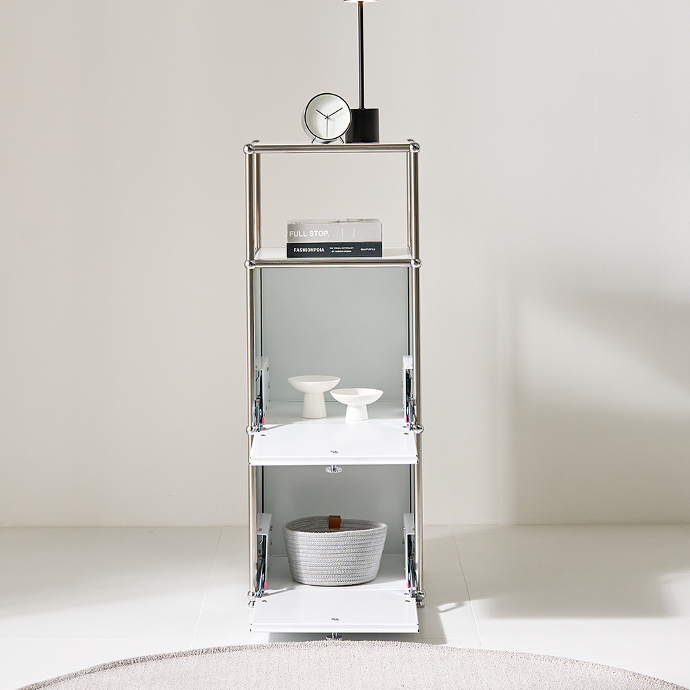 파스코 모듈 3단400수납장 YJ-P813