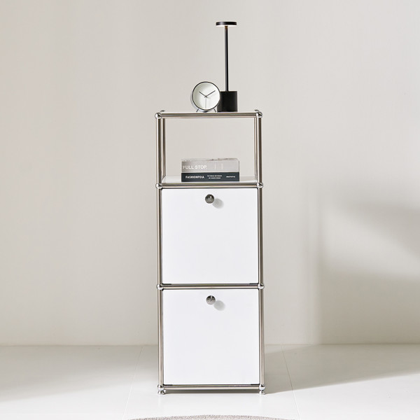 파스코 모듈 3단400수납장 YJ-P813