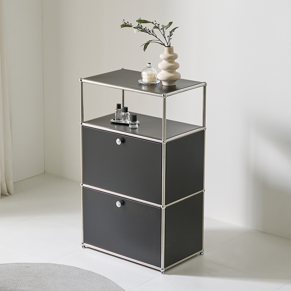 파스코 모듈 3단630수납장 YJ-P814