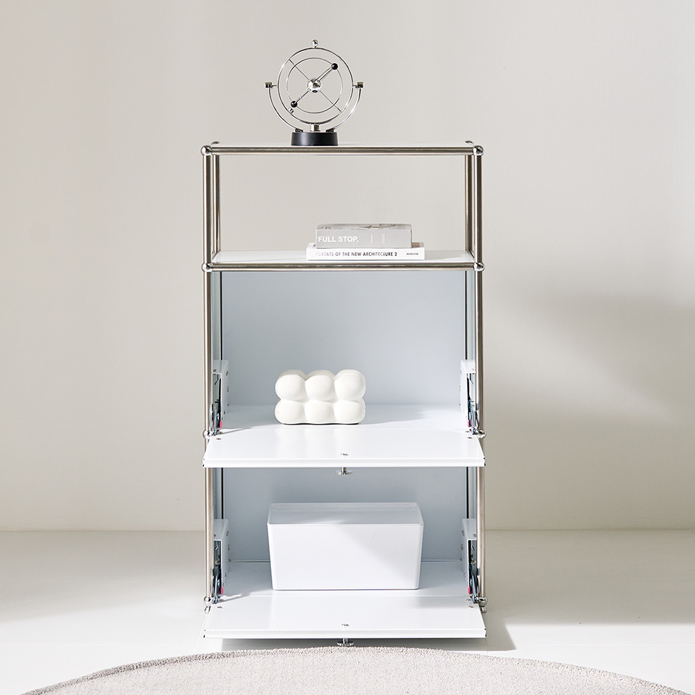 파스코 모듈 3단630수납장 YJ-P814