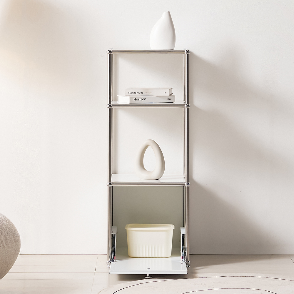 파스코 모듈 3단400수납장B YJ-P825