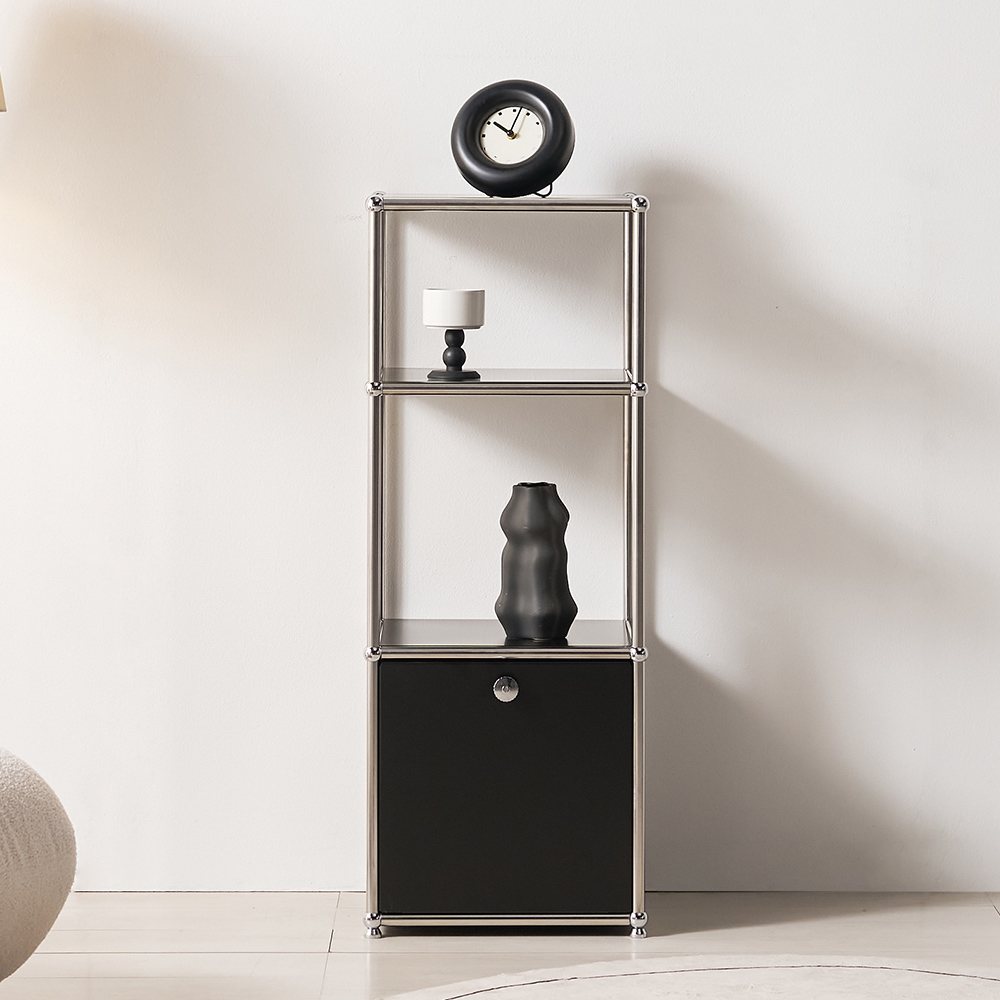 파스코 모듈 3단400수납장B YJ-P825