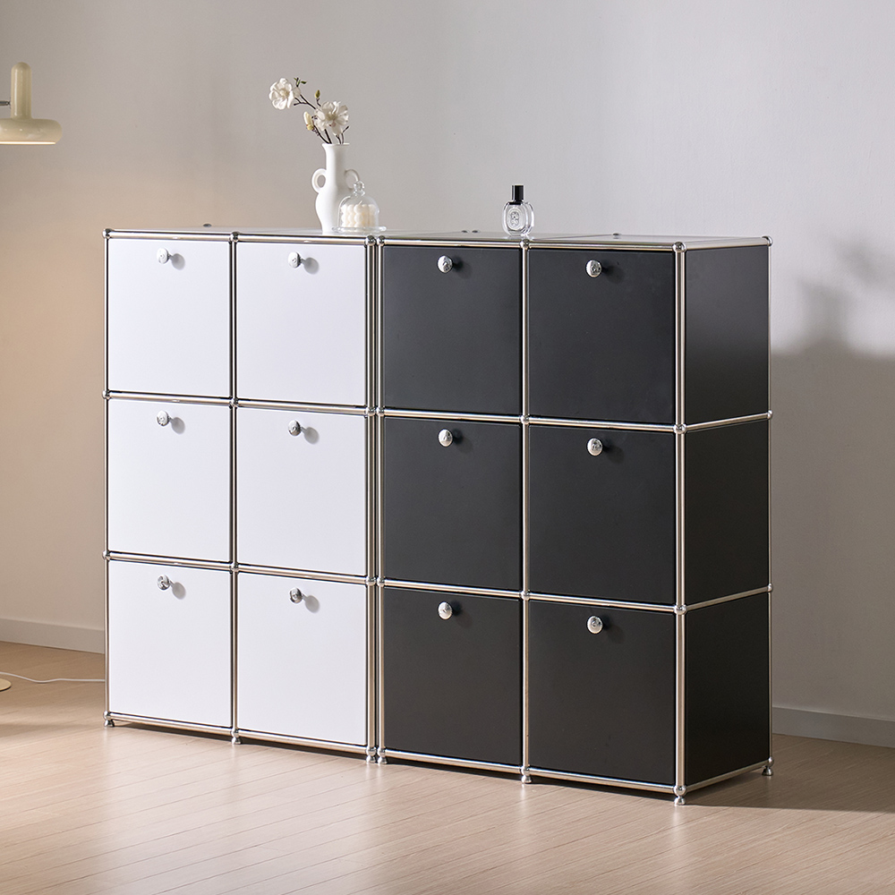 파스코 모듈 3단771수납장6도어 YJ-P834