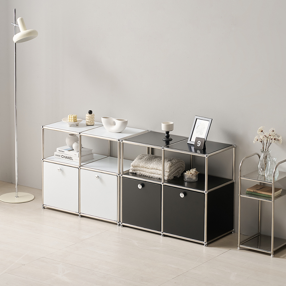 파스코 모듈 2단771수납장 YJ-P836