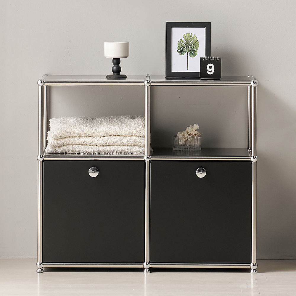 파스코 모듈 2단771수납장 YJ-P836