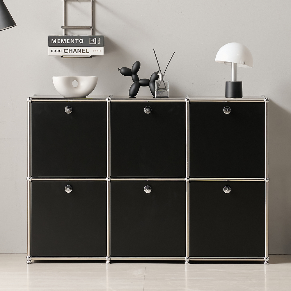 파스코 모듈 2단1135수납장6도어 YJ-P838