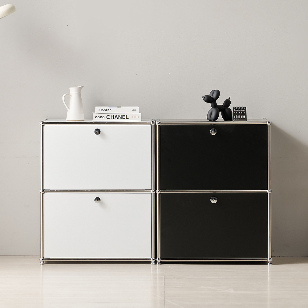 파스코 모듈 2단630수납장2도어 YJ-P841