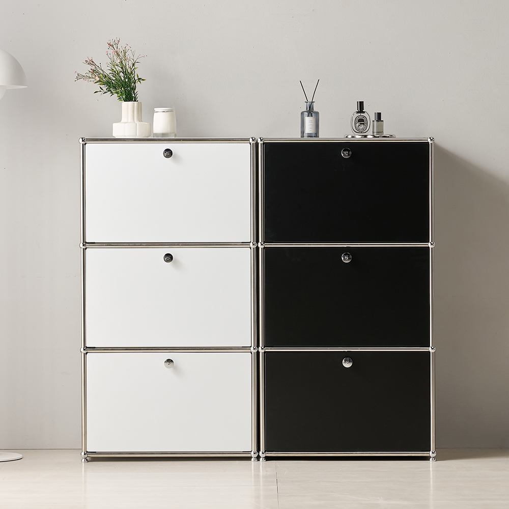 파스코 모듈 3단630수납장3도어 YJ-P842