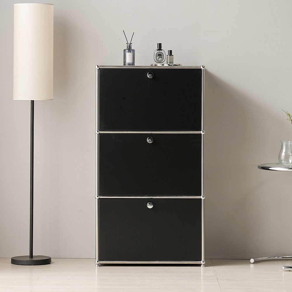 파스코 모듈 3단630수납장3도어 YJ-P842