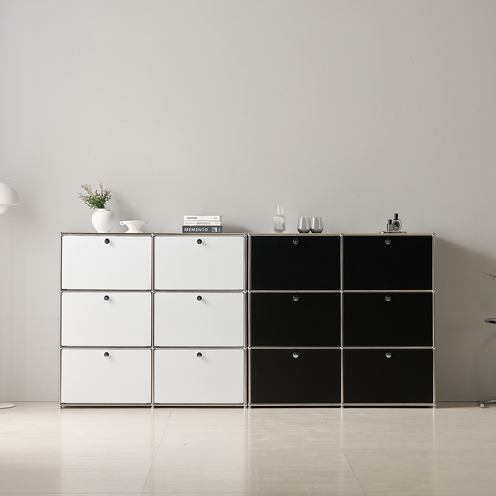 파스코 모듈 3단1230수납장6도어 YJ-P844