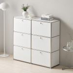 파스코 모듈 3단1230수납장6도어 YJ-P844