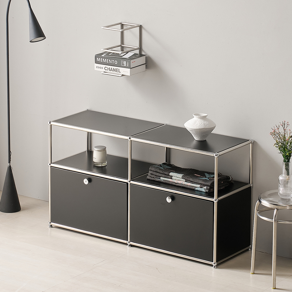 파스코 모듈 2단1230수납장 YJ-P846