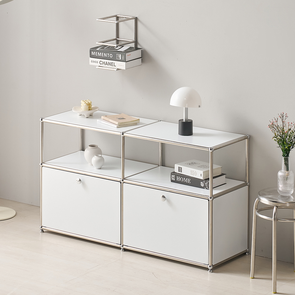 파스코 모듈 2단1230수납장 YJ-P846