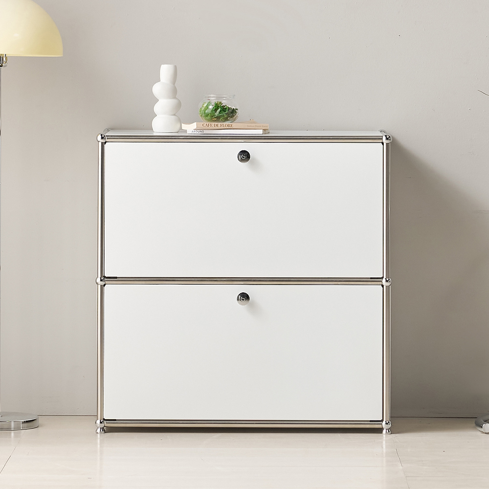 파스코 모듈 2단770수납장2도어 YJ-P861