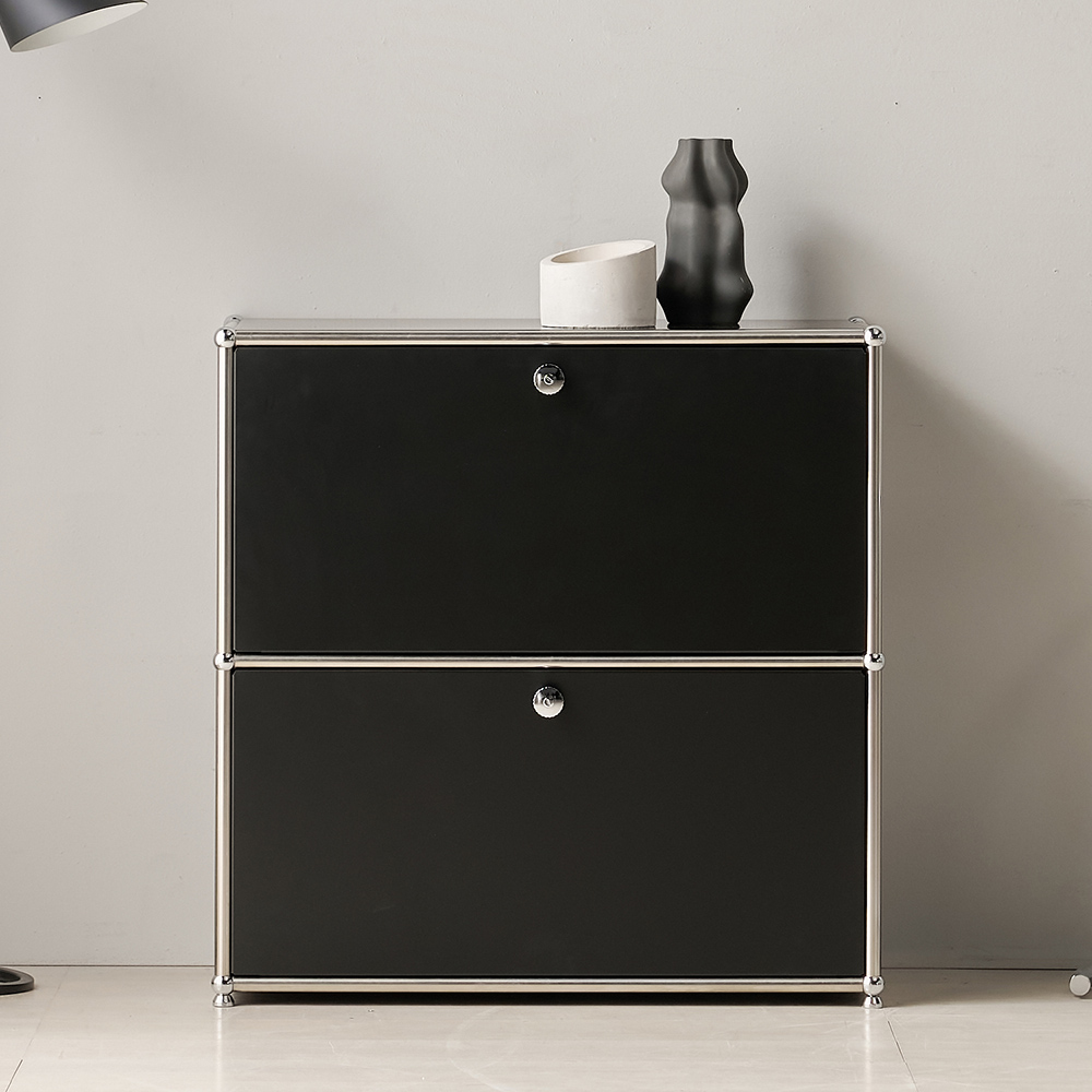 파스코 모듈 2단770수납장2도어 YJ-P861