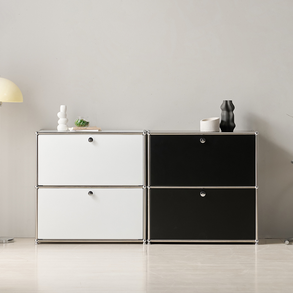 파스코 모듈 2단770수납장2도어 YJ-P861