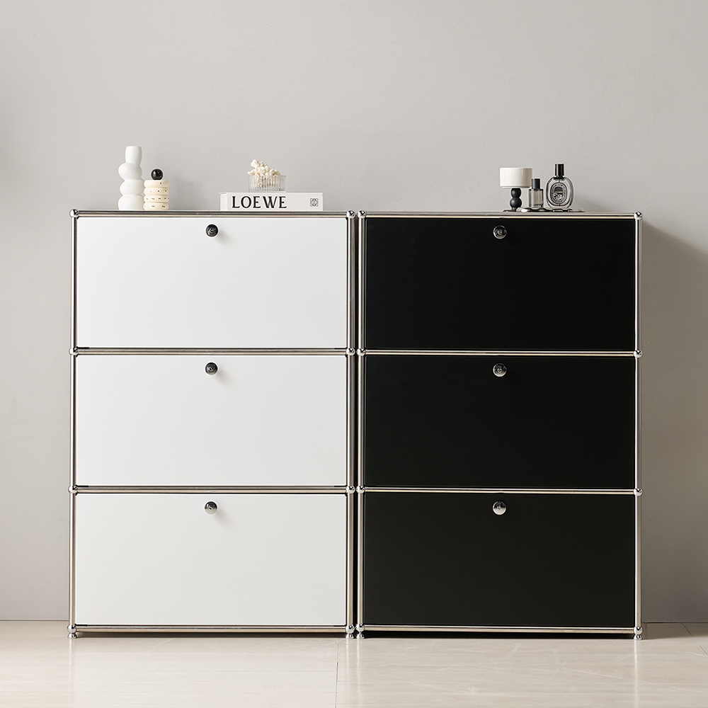 파스코 모듈 3단770수납장3도어 YJ-P862