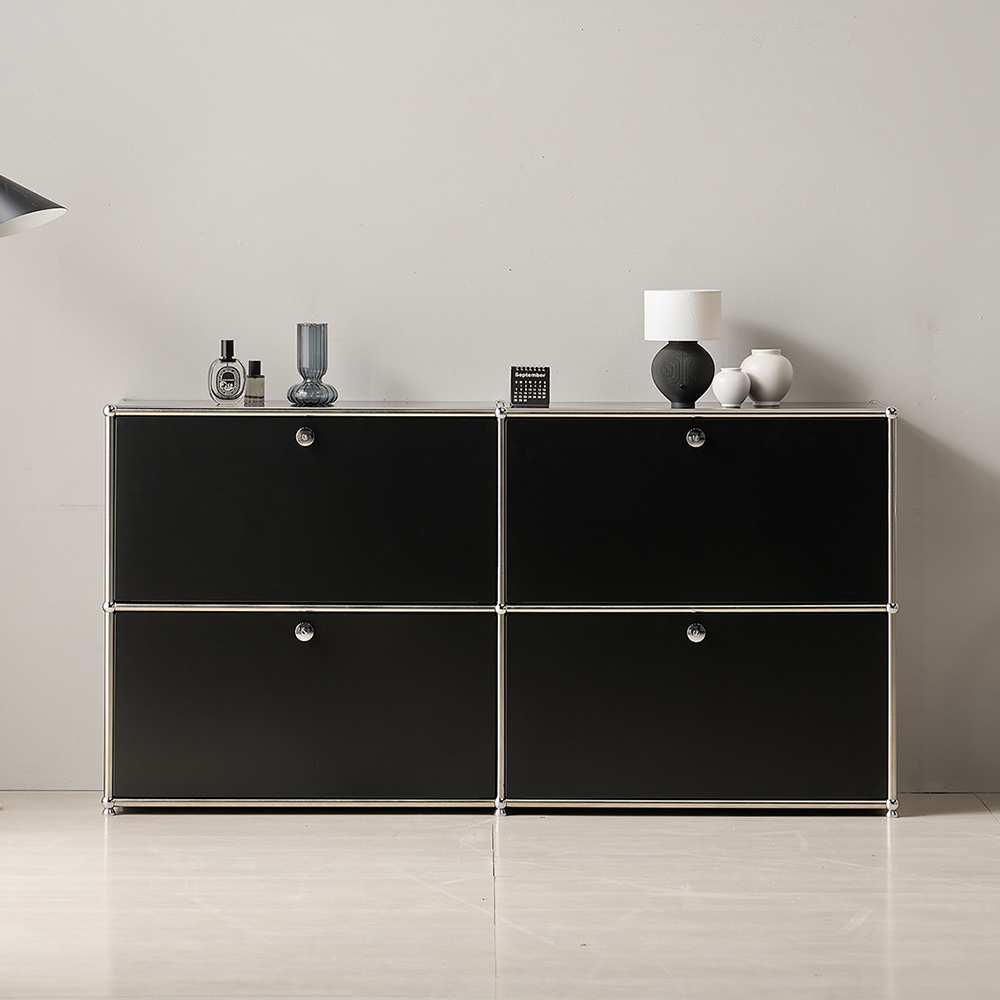 파스코 모듈 2단1510수납장4도어 YJ-P863