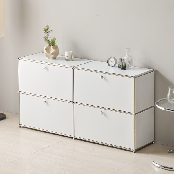 파스코 모듈 2단1510수납장4도어 YJ-P863